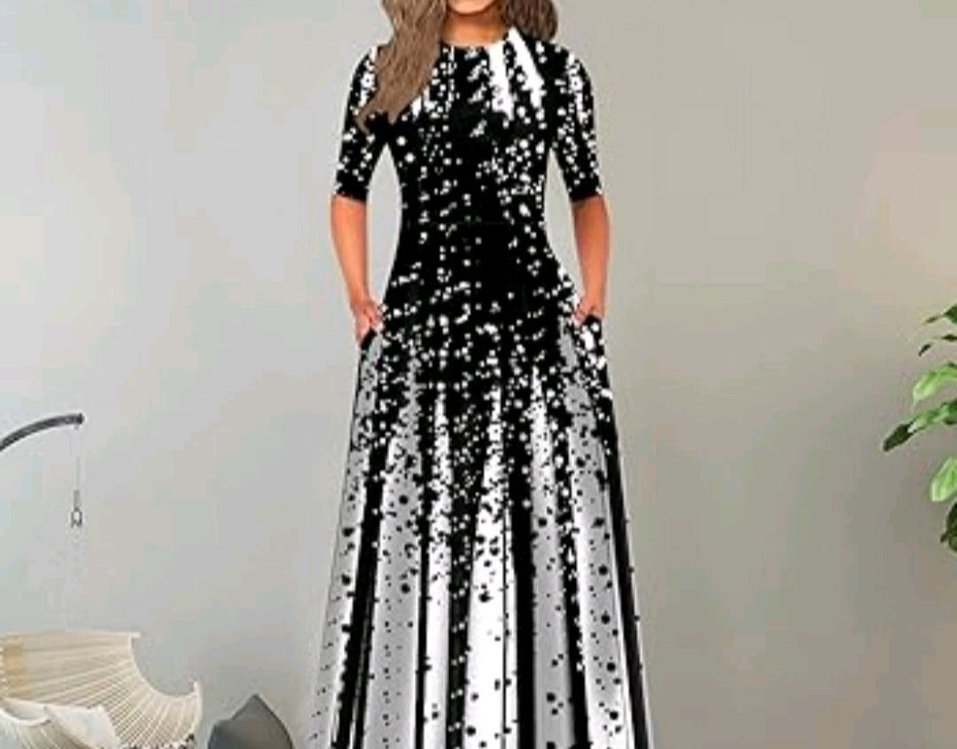 Une robe d'été pour femme