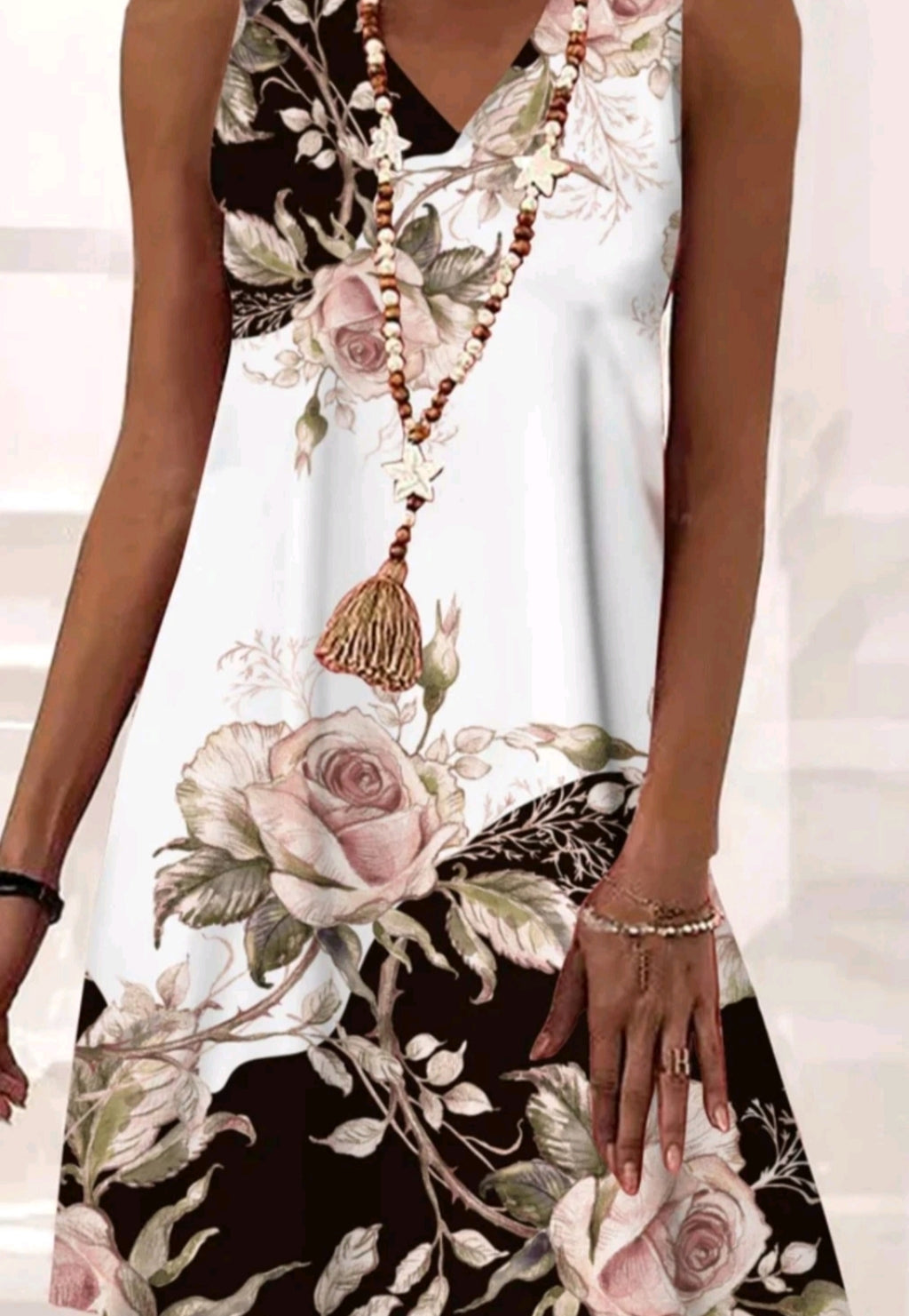 Une robe d'été pour femme