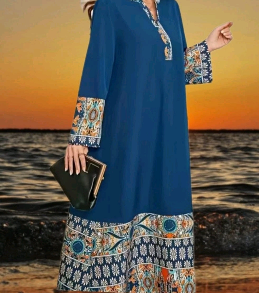 Une robe d'été pour femme.