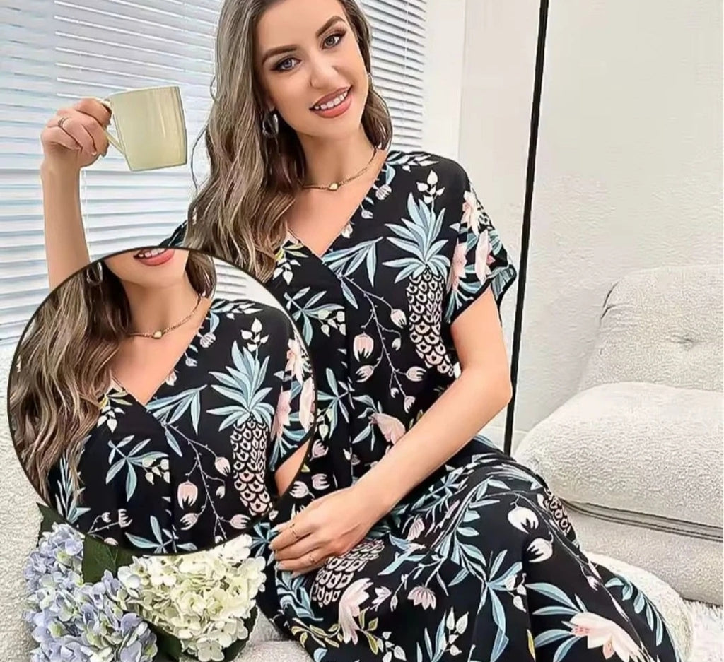 Une robe d'été pour femme.