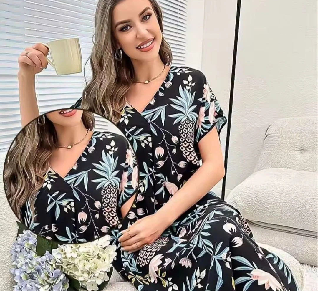 Une robe d'été pour femme.