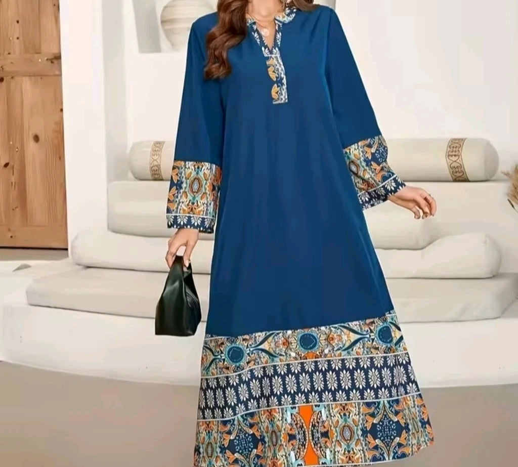 Une robe d'été pour femme.