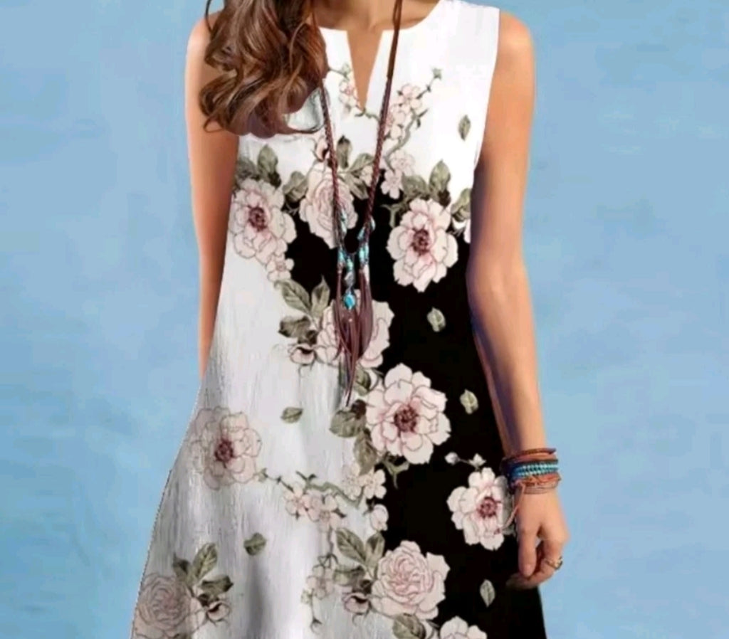 Une robe d'été pour femme