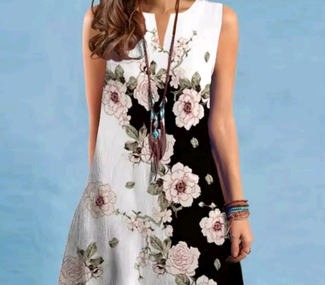 Une robe d'été pour femme