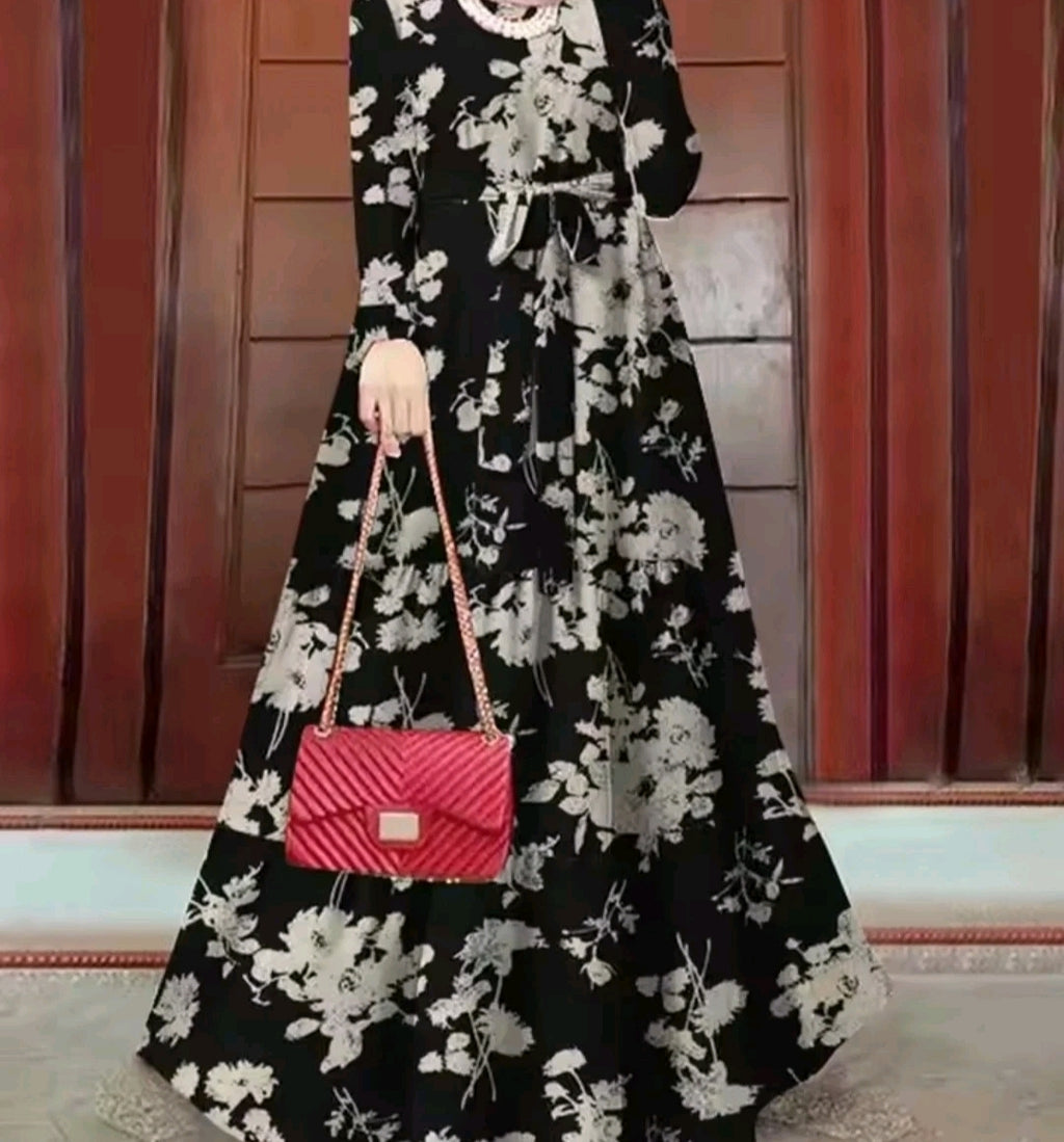 Une robe d'été pour femme.