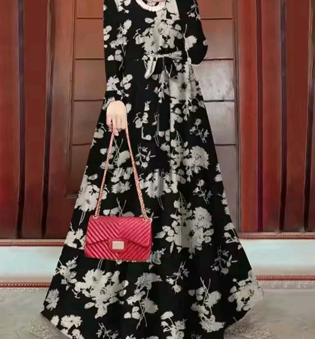 Une robe d'été pour femme.