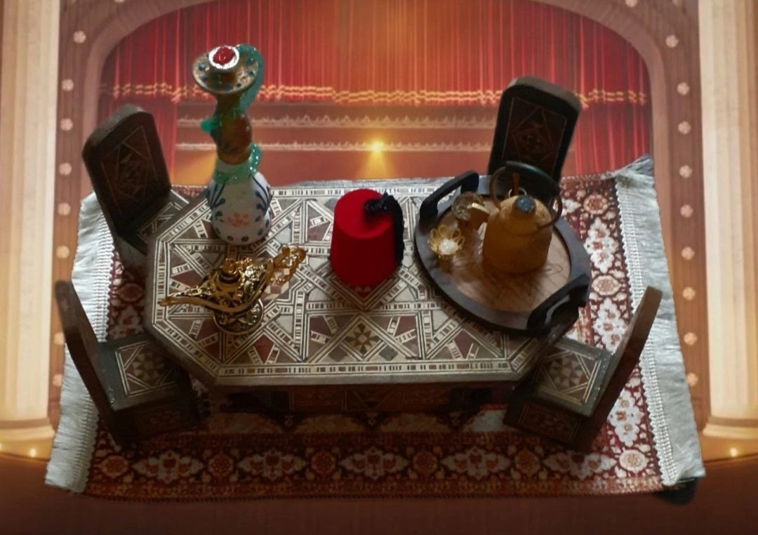 Un ensemble en bois distinctif