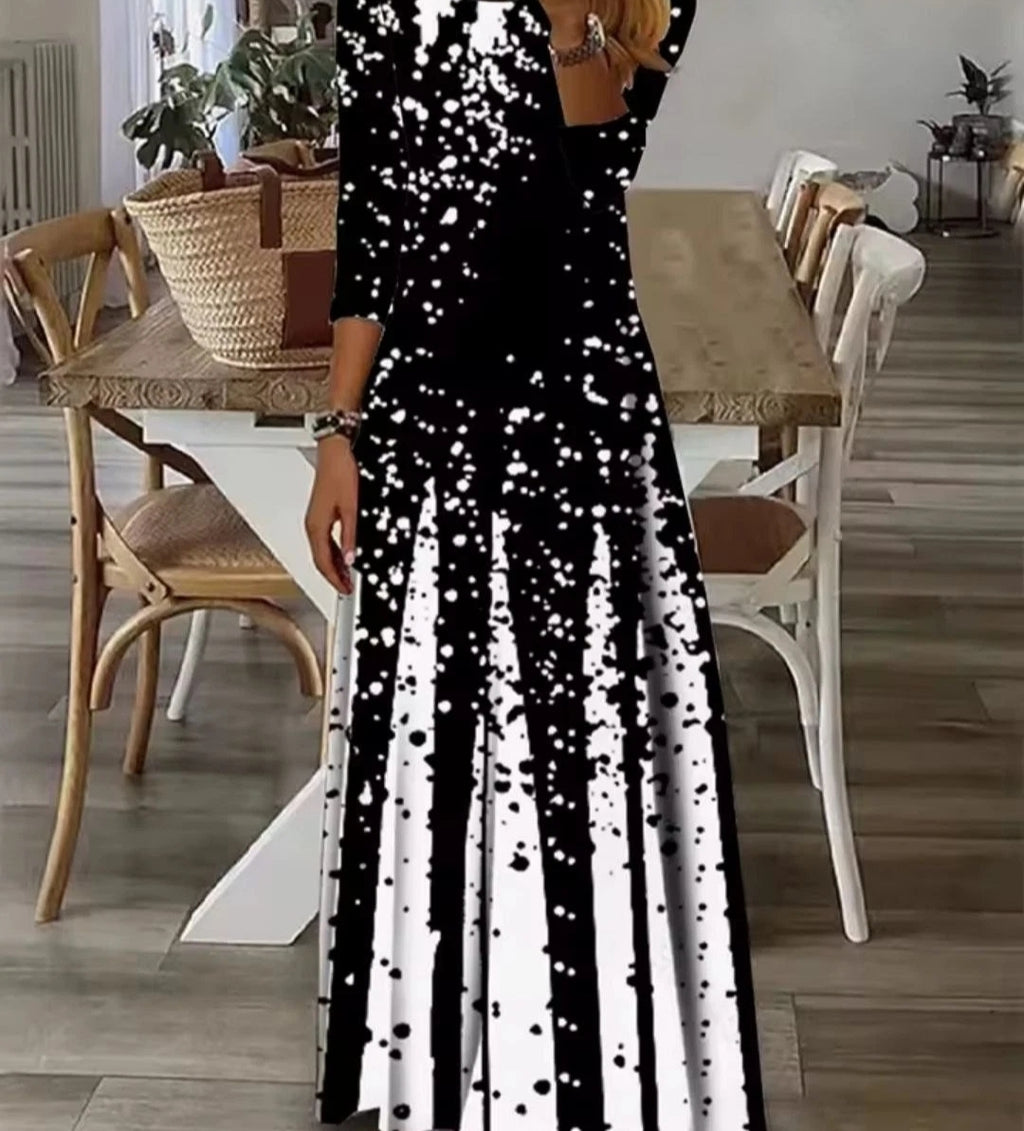 Une robe d'été pour femme