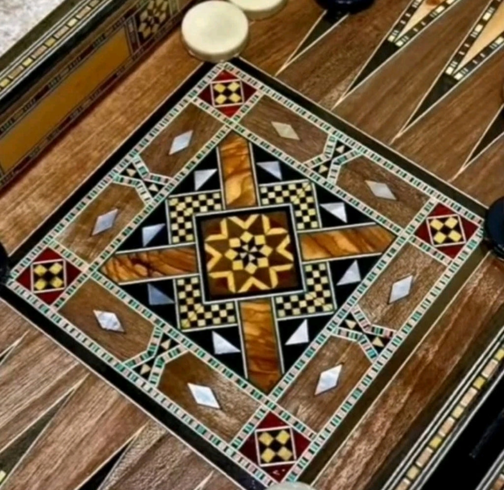 Jeu de backgammon