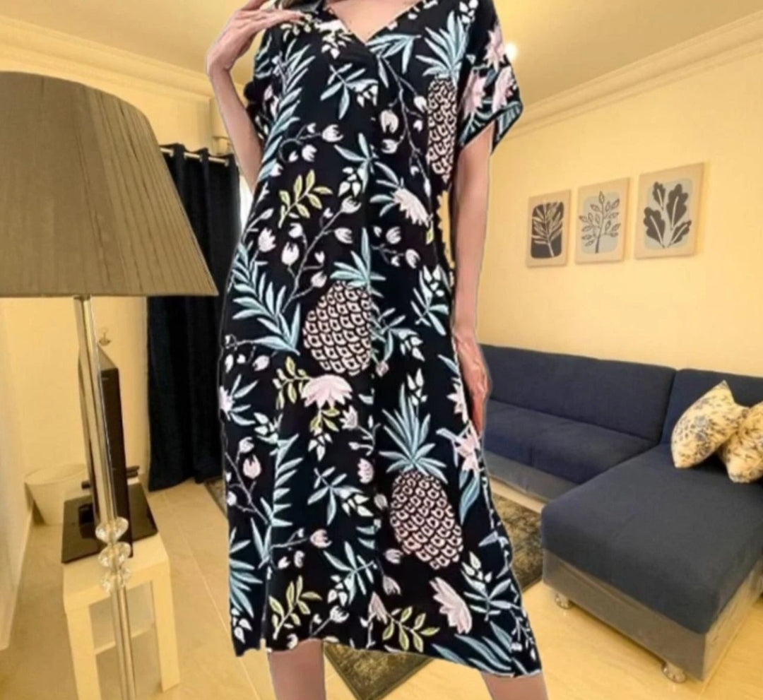 Une robe d'été pour femme.