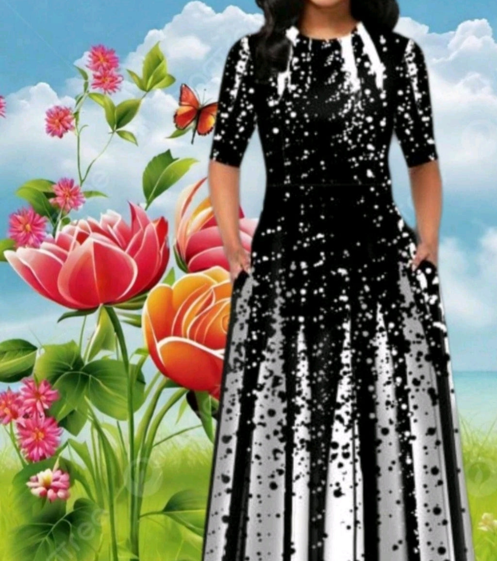 Une robe d'été pour femme