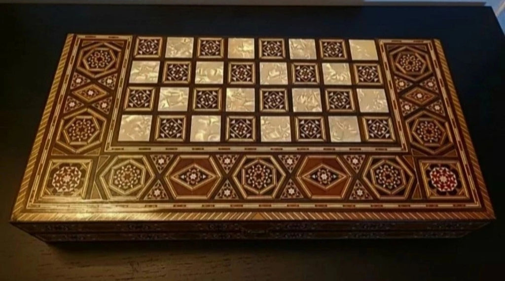 Jeu de backgammon
