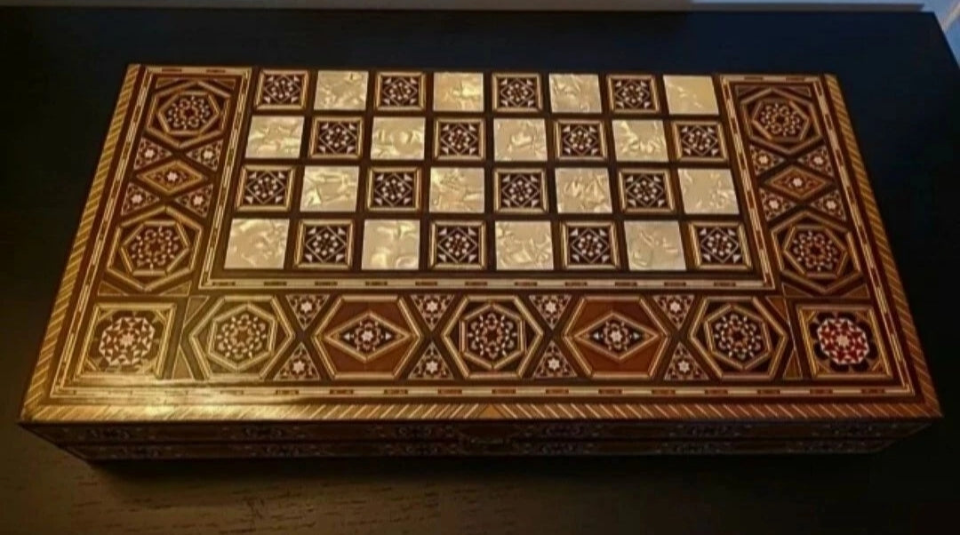 Jeu de backgammon