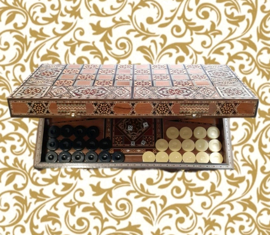 Jeu de backgammon