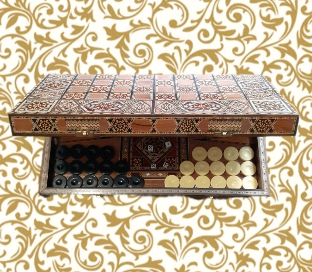Jeu de backgammon