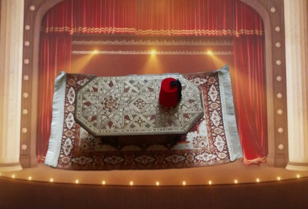 Un ensemble en bois distinctif