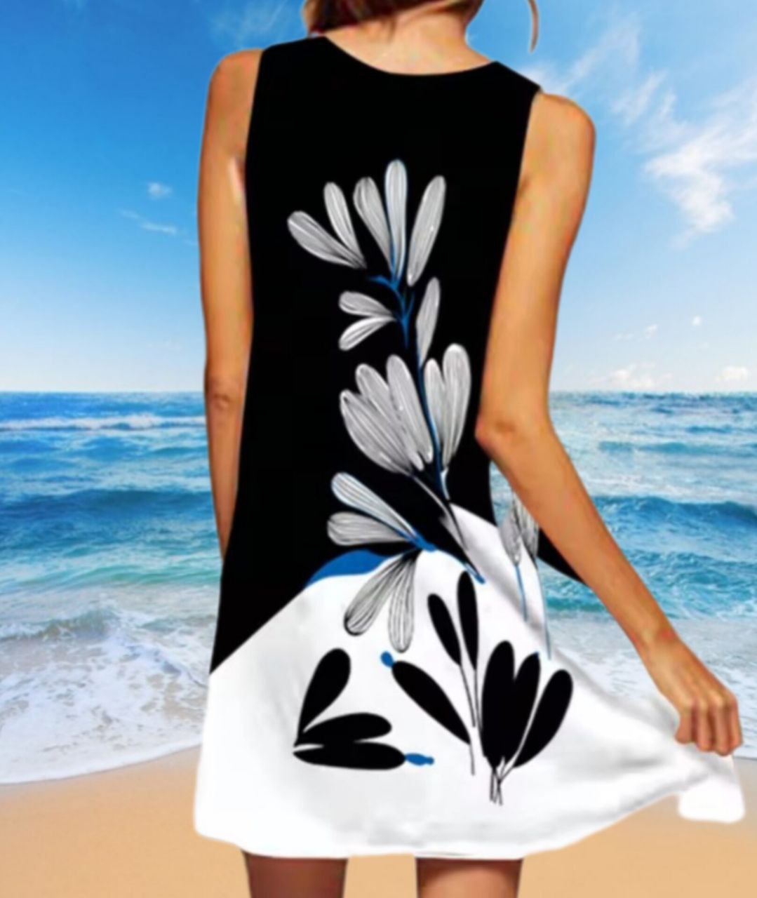 Robe d'été pour femme