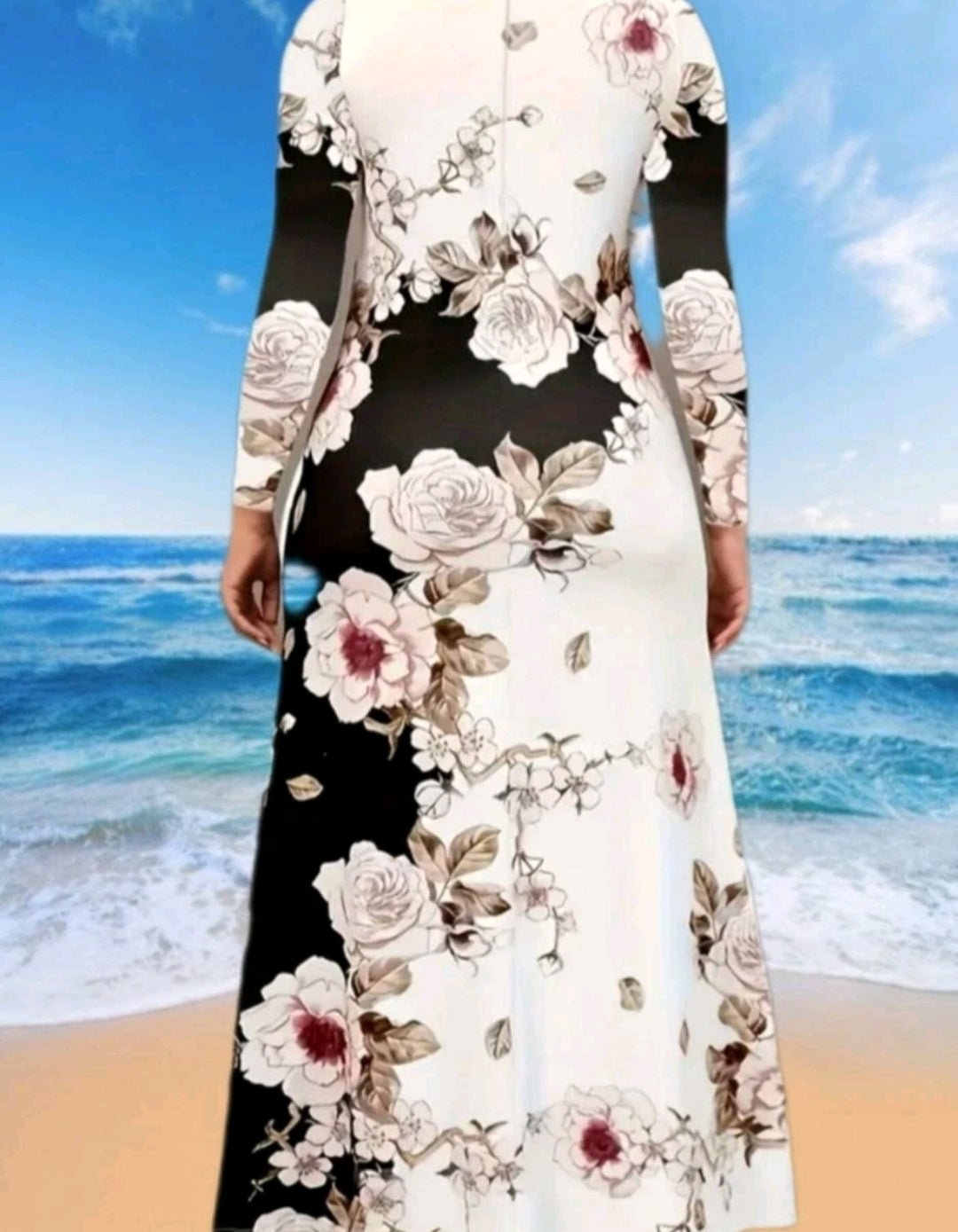 Une robe d'été pour femme