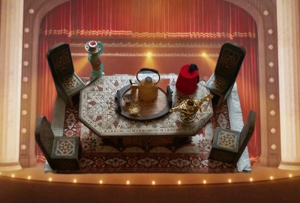 Un ensemble en bois distinctif