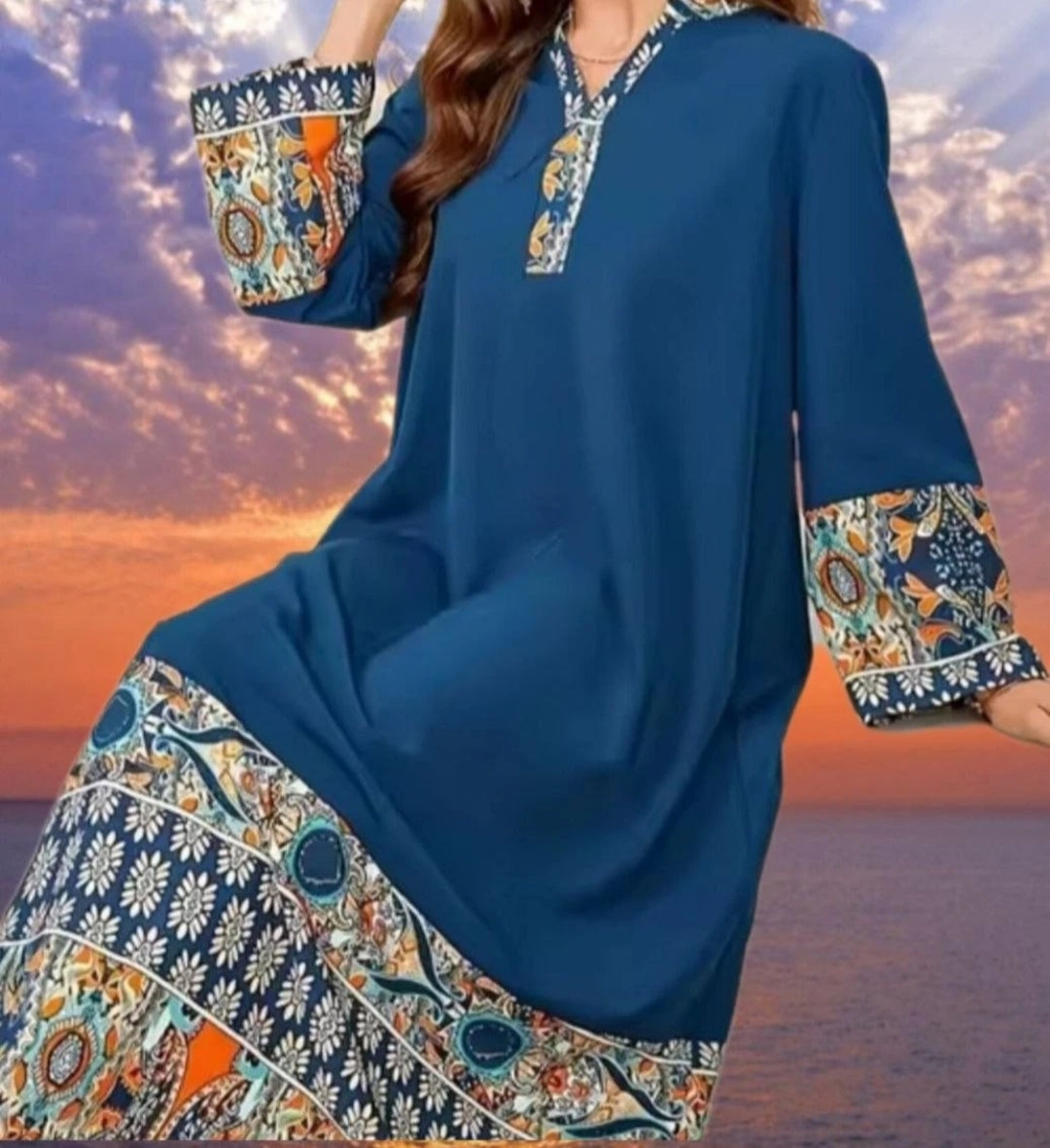 Une robe d'été pour femme.