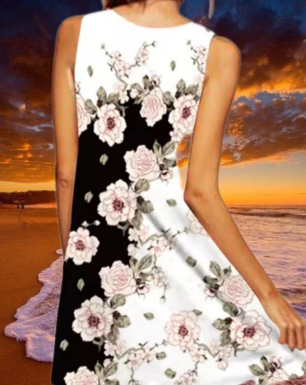 Une robe d'été pour femme