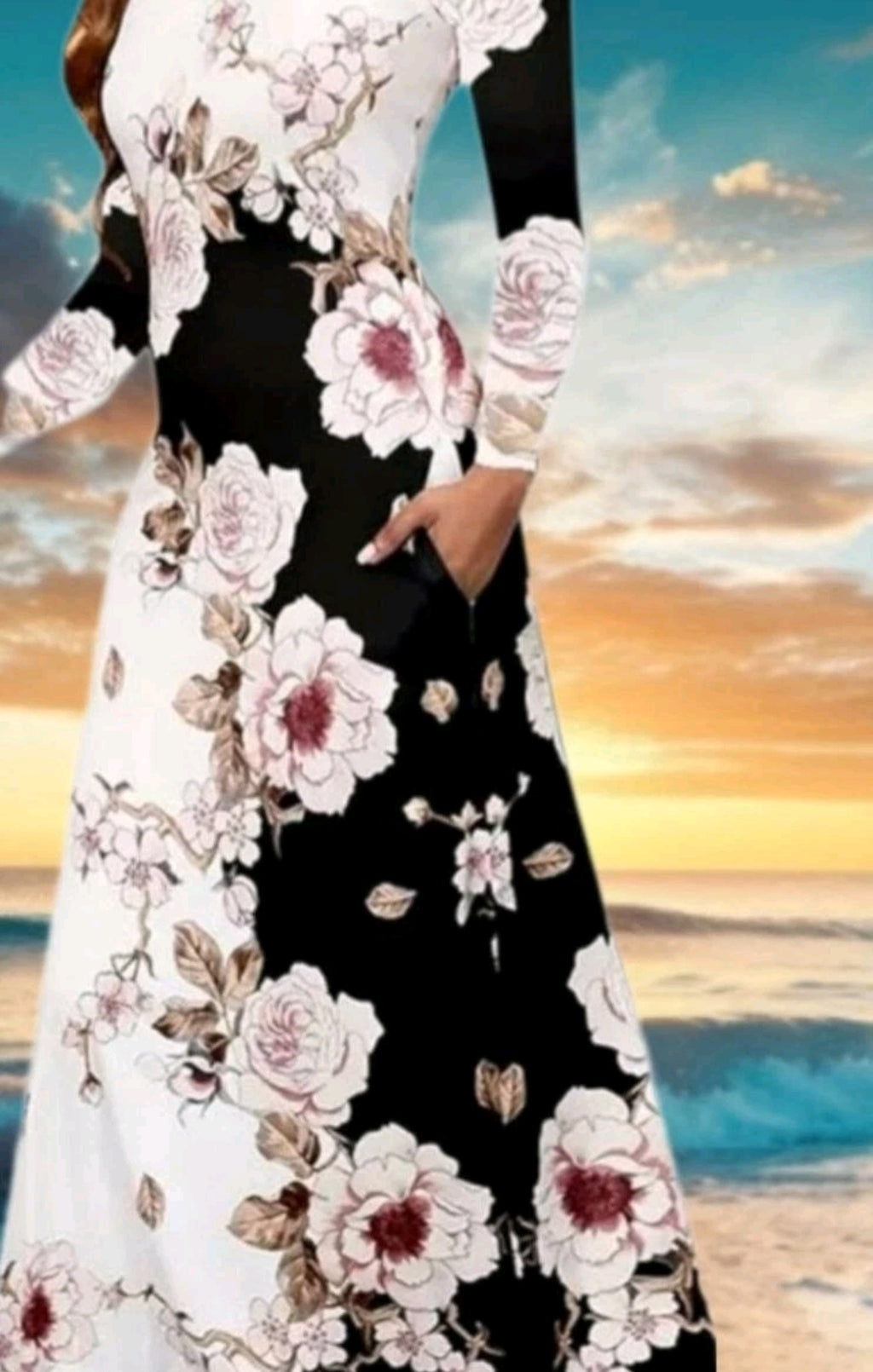 Une robe d'été pour femme