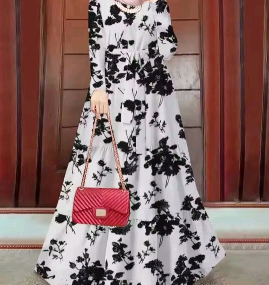 Une robe d'été pour femme.