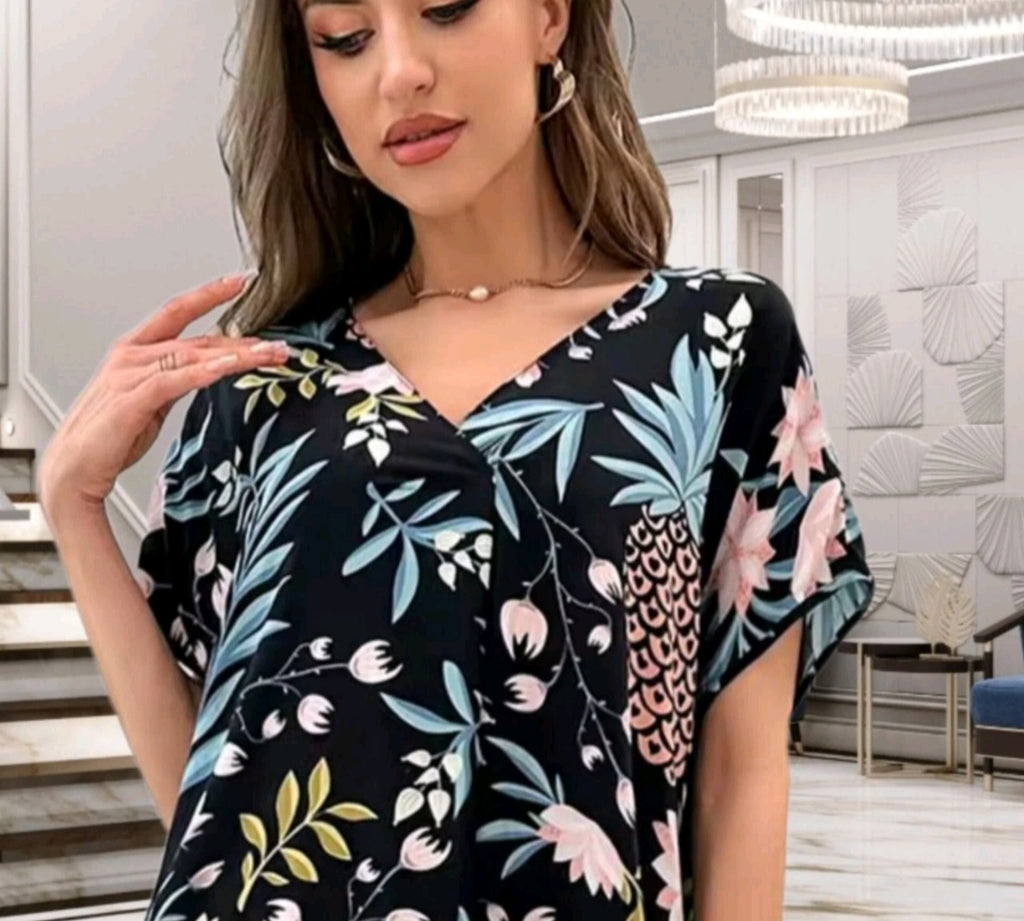 Une robe d'été pour femme.