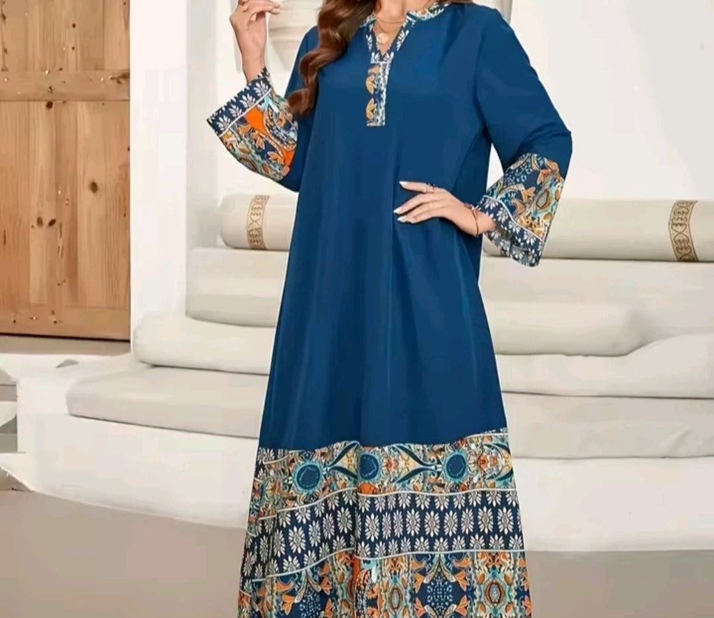 Une robe d'été pour femme.