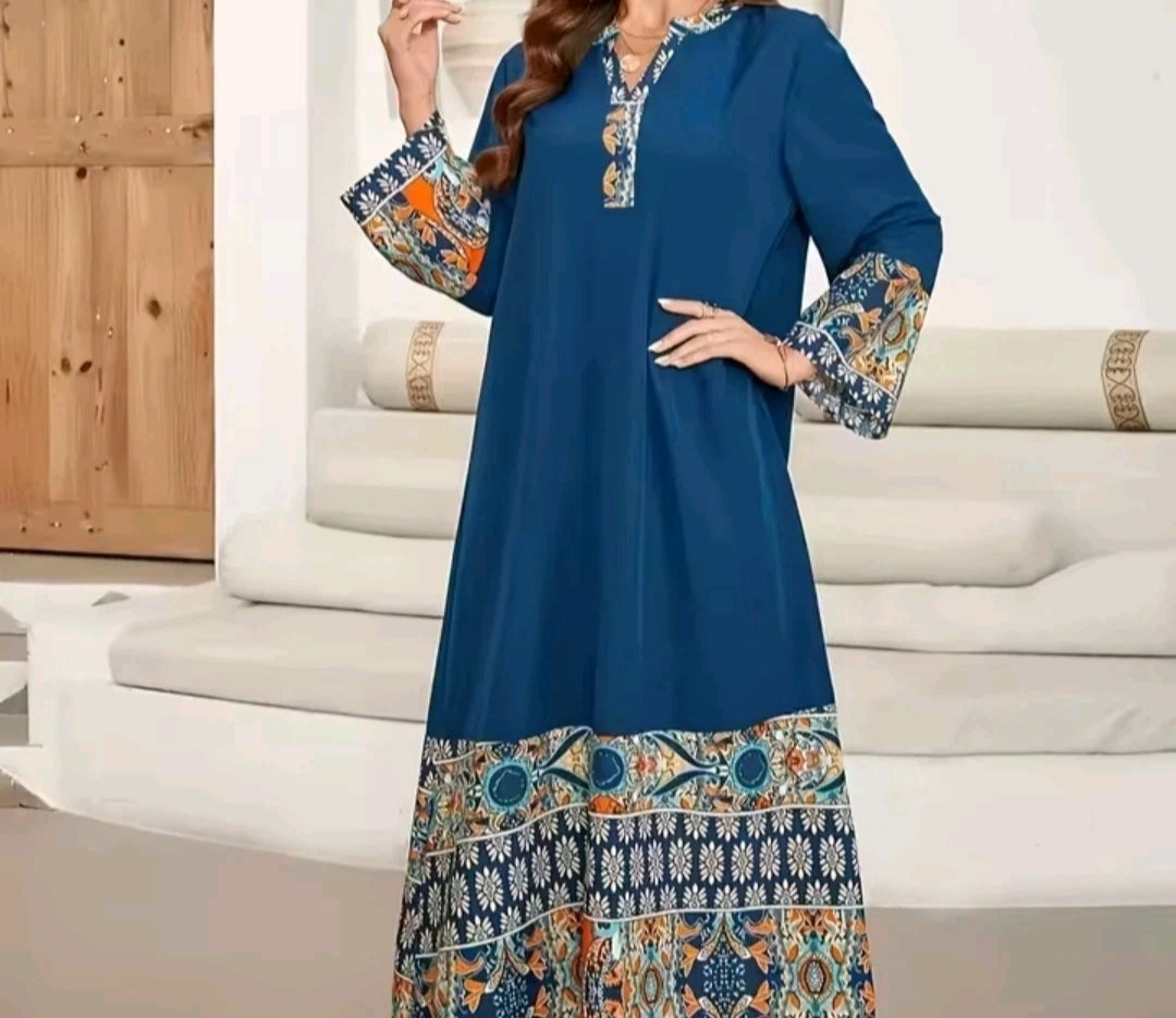 Une robe d'été pour femme.