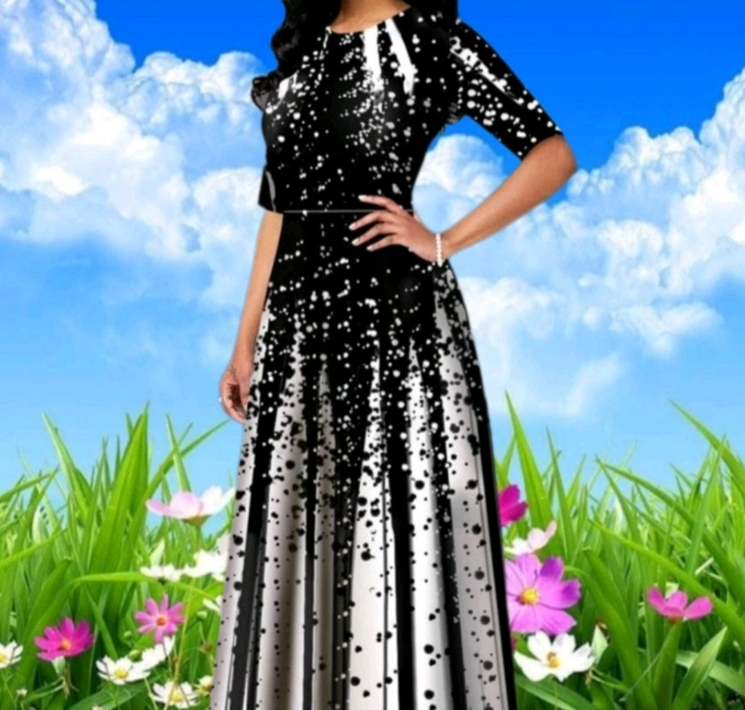 Une robe d'été pour femme