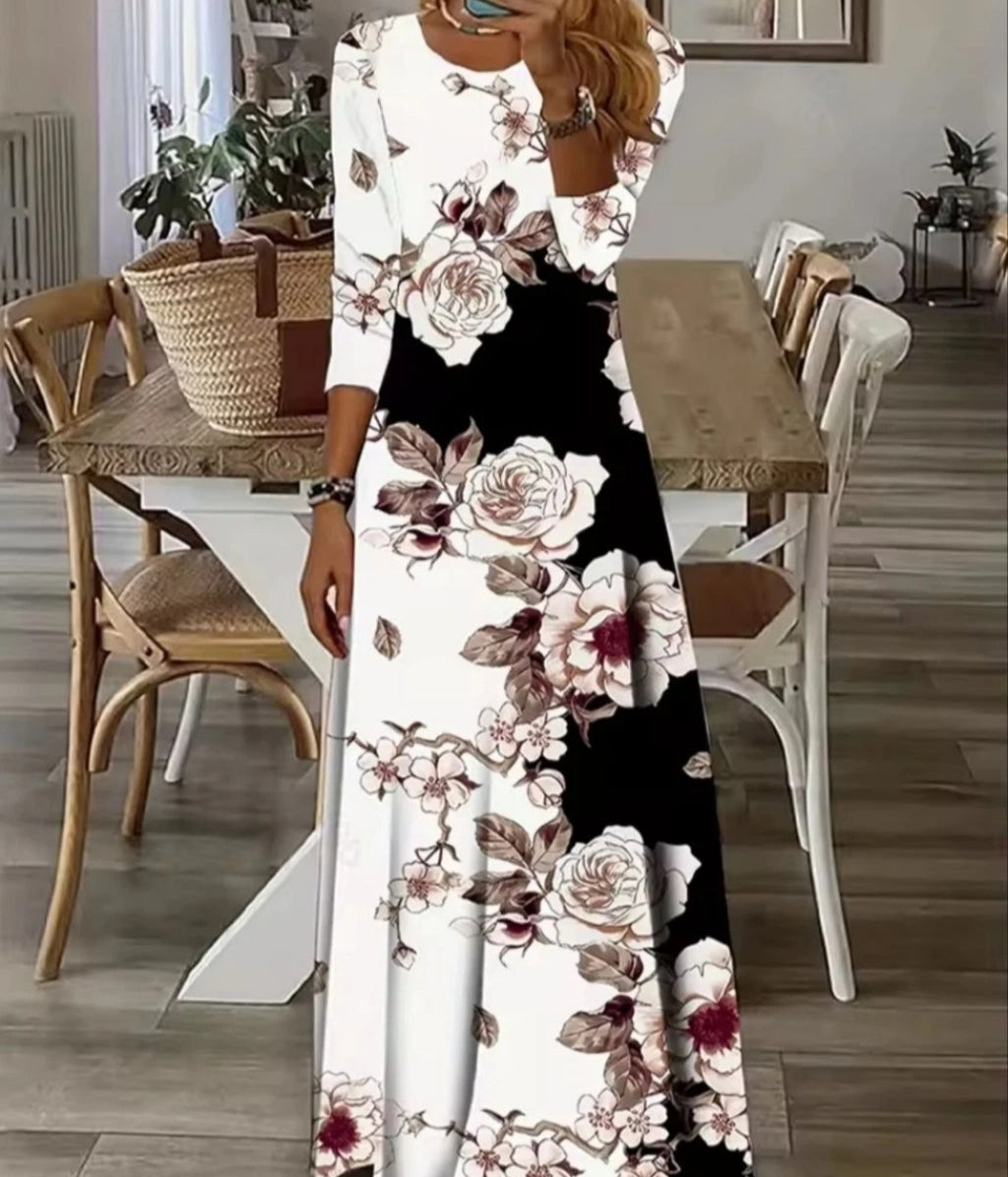 Une robe d'été pour femme
