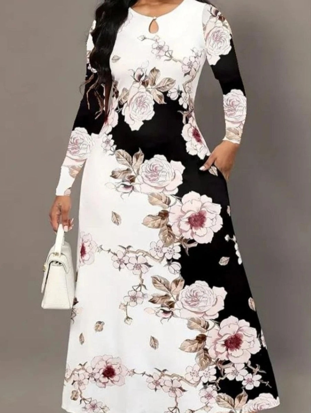 Une robe d'été pour femme